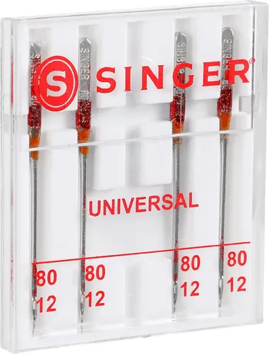 Miniatura 4 de SINGER Agujas universales para máquina de coser de bordado, 80/12, 5