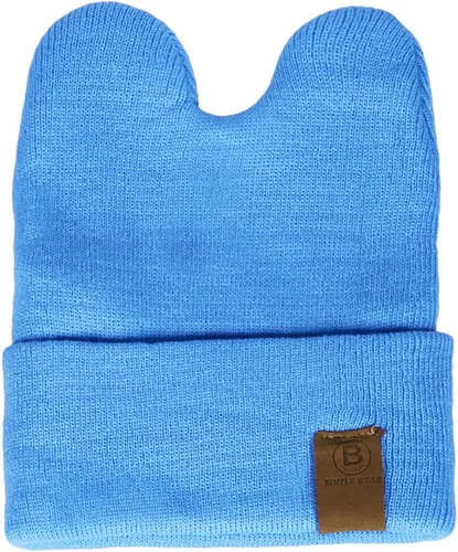 Miniatura 3 de BASICO Gorro unisex para bebé con orejas de gato y conejo