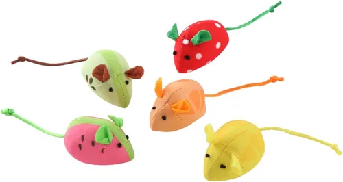 Juguetes interactivos de ratones para gatos con hierba gatera, juguete interactivo para gatos adultos de interior, gatito, gatito, bebé, gato,