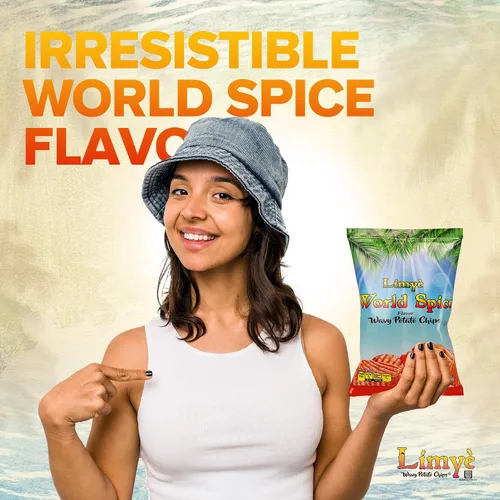 Miniatura 7 de Limyé Papas fritas, sabor a especias mundiales, certificado Kosher, sin alérgenos, sin OMG, sin gluten, papas fritas veganas, 3 onzas (4P)