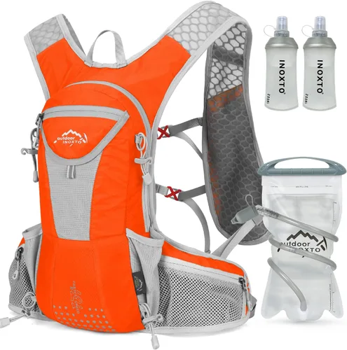 Miniatura 7 de IX INOXTO Hydration Pack Backpack, Lightweight Water Backpack with 2L Hydration Bladder Daypack for Men Women,Running Hydration Vest for Trail