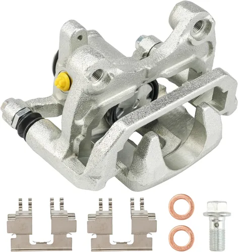 Miniatura 37 de PHILTOP Conjunto de Pinza de Freno de Disco Delantero Compatible con Jeep Wrangler 1990-2006, Jeep Cherokee 1990-2001, Grand Cherokee 1993-1998
