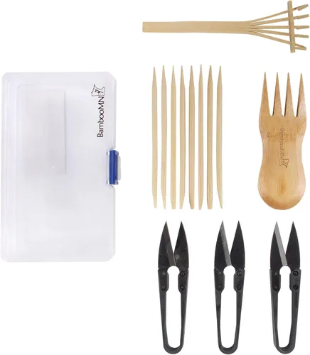 Miniatura 7 de BambooMN Root Pick - Red - 1 Unit