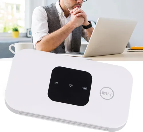 Miniatura 3 de Enrutador WiFi portátil 4G LTE móvil desbloqueado de bolsillo WiFi Internet de alta velocidad para viajes usuarios de automóviles de negocios ligero