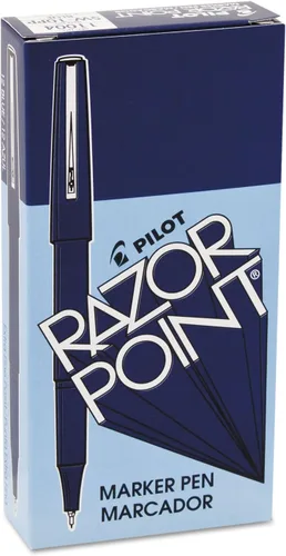 Miniatura 2 de Bolígrafos Pilot, de la gama Razor Point y de punta extrafina, Azul