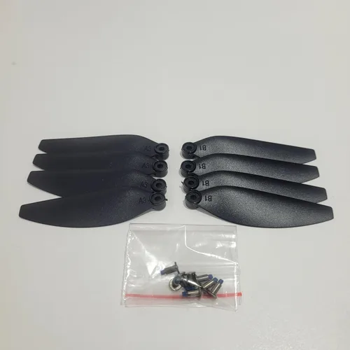Miniatura 6 de Piezas de repuesto para accesorios de hélice para E88 MAX E88MAX Drone sin escobillas RC Quadcopter Wing Maple Leaf Part Rotor Blade