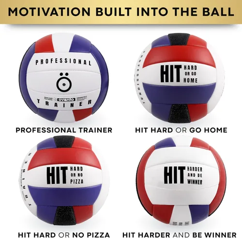 Miniatura 7 de OVANTO Volleyball Training Equipment Aid – Adjustable Practice Volleyball Kit