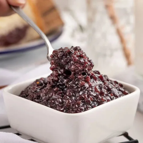 Miniatura 7 de Arroz Púrpura 17.63oz Nuevo Arroz en la temporada Arroz glutinoso púrpura Cereales gruesos