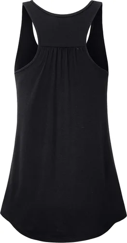Miniatura 34 de Cestyle - Camiseta sin mangas para mujer, cuello redondo, corte holgado, para entrenamiento
