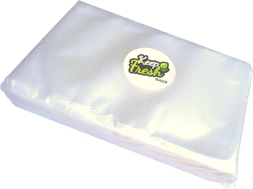 Miniatura 4 de Keep Fresh - Bolsas selladoras al vacío de 10 x 14 pulgadas, tamaño de galón, 3.5 mil en relieve, almacenamiento de alimentos, cocción al vacío