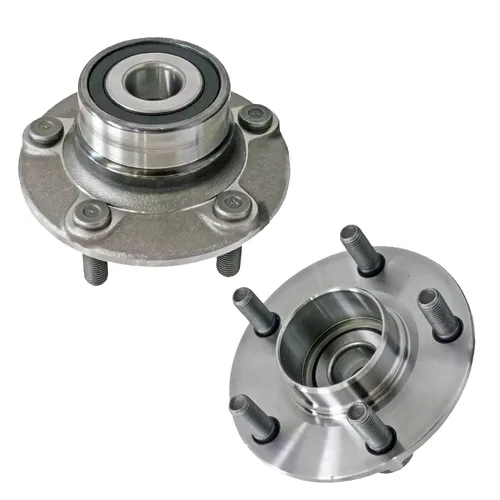 Miniatura 21 de Detroit Axle - 2.2L Bujes de rodamiento de rueda delanteros de 2 piezas para Honda Accord 90-97, 97 Acura CL, 2 rodamientos de ruedas y conjunto