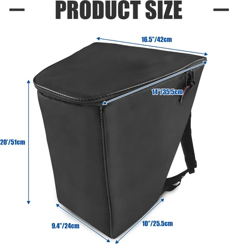 Miniatura 6 de Bolsa de maletero delantera para Spyder RT, organizador de frunk, bolsas de equipaje, bolsa de almacenamiento de carga extraíble, accesorios