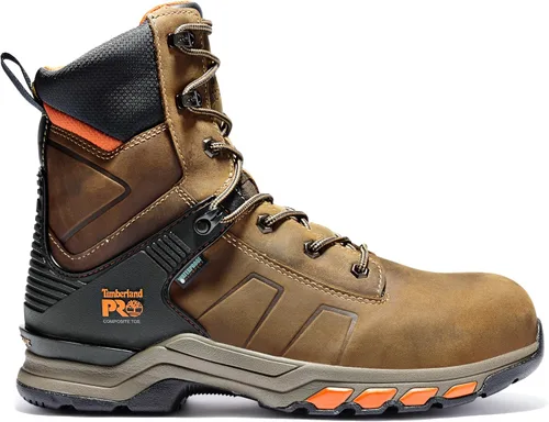 Miniatura 5 de Timberland PRO Hypercharge - Puntera de seguridad compuesta de 8 pulgadas para hombre, resistente a pinchazos, cremallera lateral, impermeable