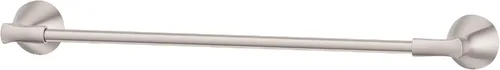 Miniatura 31 de Pfister Willa - Toallero de baño para baño, 24 pulgadas, montaje en pared, atornillado, acabado de níquel cepillado, BTBWLL2K