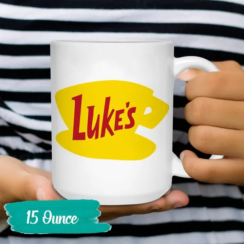 Miniatura 4 de We Got Good Luke's Diner - Taza de café para niñas