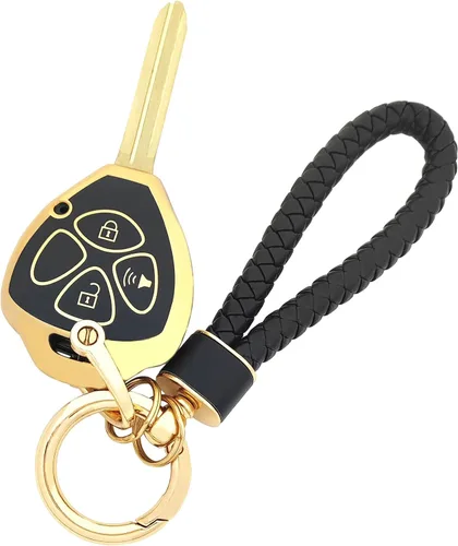 Miniatura 14 de Funda para Llavero de Coche Llavero Funda de Llave de TPU Suave Carcasa de Protección Portallaves Accesorios