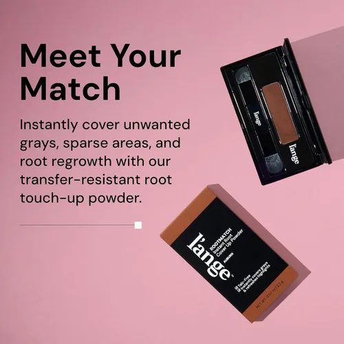 Miniatura 3 de L'ANGE HAIR RootMatch - Polvo instantáneo para cubrir raíces, oculta grises y puntos dispersos, extiende los reflejos, transferencia y resistente al
