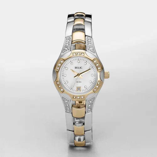 Miniatura 4 de Relic by Fossil Charlotte - Reloj deportivo de cuarzo de acero inoxidable