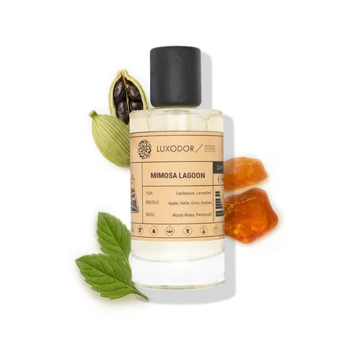 Miniatura 14 de Inspirado en Baccarat Rouge 540 Eau De Parfum – Perfume Woody Saffron 3.4 fl oz (3.4 fl oz) con aceite concentrado – Perfume de feromonas unisex