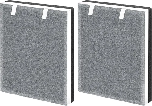 Vital 100-RF Vital 100 Filtro de repuesto apto para purificador de aire LEVOIT Vital 100, sistema de filtración de carbón activado de alta