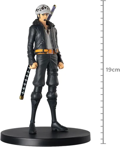 Miniatura 3 de BanPresto - Película de una pieza roja - DXF - The Grandline Men - Vol. 10 Law Statue
