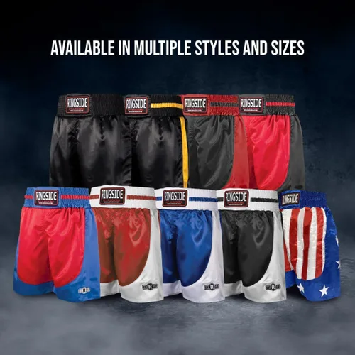 Miniatura 12 de Ringside Bañador de boxeo profesional para jóvenes