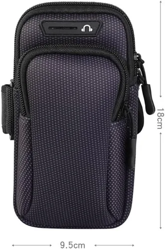 Miniatura 5 de Brazalete deportivo para correr, soporte para teléfono celular, bolsa para Samsung Galaxy S25 Ultra S24 S23 S22 S21 Plus FE A16 A15 A14 A13 A03s