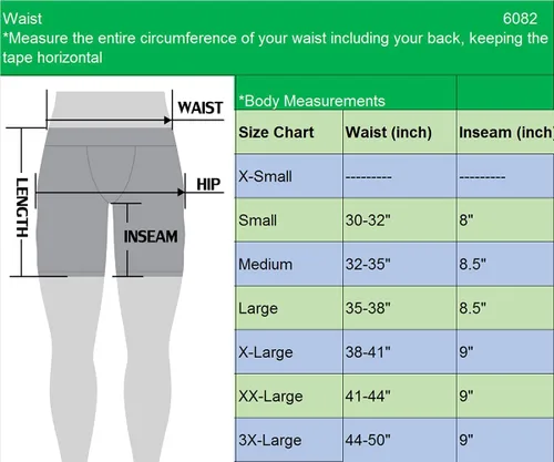 Miniatura 3 de NELEUS Paquete de 3 pantalones cortos de compresión para correr con bolsillos para hombre
