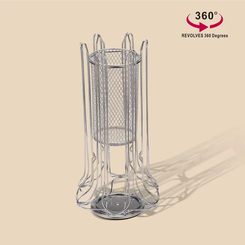Miniatura 3 de ZCDCP Soporte para cápsulas Nespresso, soporte para cápsulas Vertuo, soporte de almacenamiento con 360 grados, organizador de cápsulas de café