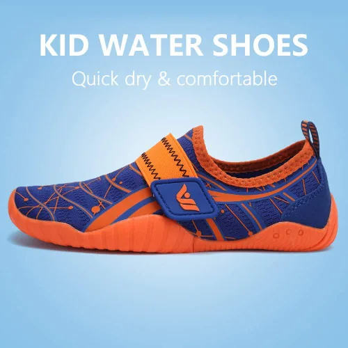 Miniatura 4 de CIOR Zapatos de agua ligeros para niños y niñas, tenis acuáticos para la playa (niños pequeñosniños grandes)