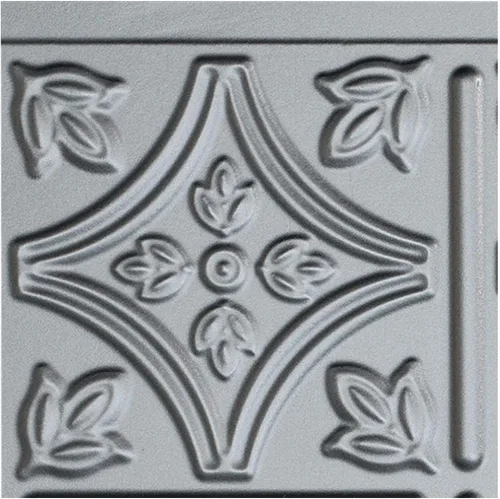Miniatura 8 de FASÄDE Panel decorativo de vinilo estilo tradicional/patrón 1 en Cashmere (muestra de 6x6 pulgadas)
