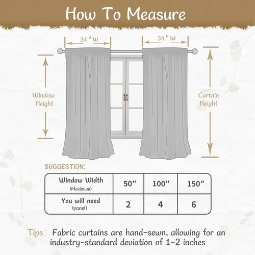 Miniatura 7 de LAMIT Cortinas de lino beige de 30 pulgadas de largo para ventanas pequeñas, cortinas semitransparentes filtrantes de luz, pestaña trasera