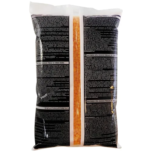 Miniatura 5 de Waxness Spa Choice - Cera dura multidireccional sin colofonia, mango 26.4 lb / 12 kg