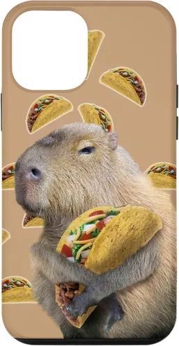Miniatura 16 de Capybara Capybaras Eating Taco - Carcasa para iPhone 17