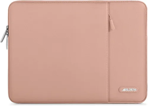Miniatura 63 de MOSISO Funda vertical de poliéster con bolsillo para laptop de 15, 15.6 y 16 pulgadas, para computadora MacBook Pro 16 M4, M3, M2 y M1, HP, Acer