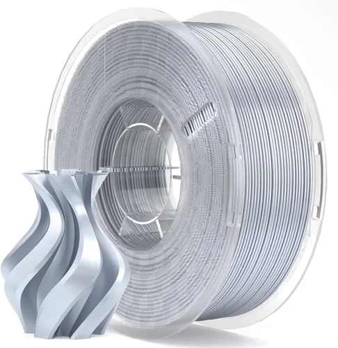 Miniatura 19 de ELEGOO Filamento PLA Seda Cobre 1.75mm 1KG, Filamento para Impresora 3D con Precisión Dimensional +/- 0.02mm, Carrete de 1kg (2.2lbs) Compatible