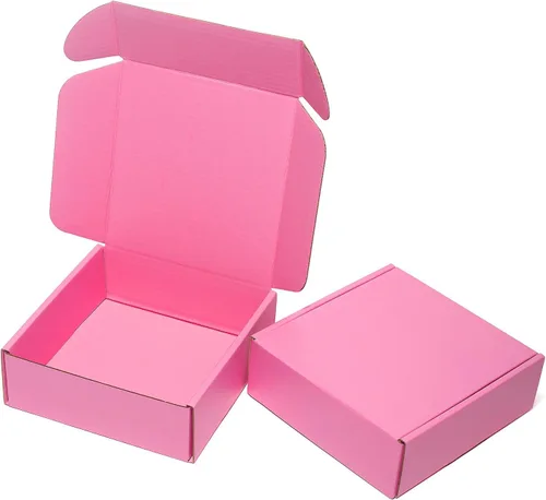Miniatura 17 de Timirog Cajas de envío blancas 12x9x4" Paquete de 20 - Caja de correo de cartón corrugado para pequeñas empresas, suministros de embalaje