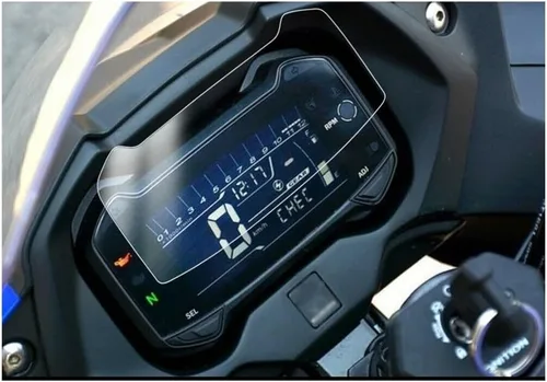 Miniatura 3 de Protector de pantalla para Suzuki GSX250R DL 250 V-Strom VStrom250 motocicleta racimo protección contra arañazos película protector de pantalla 5