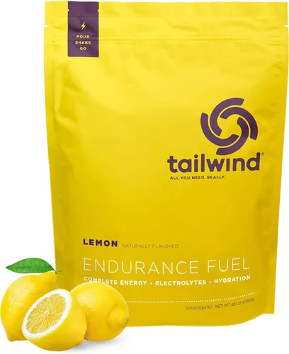 Miniatura 18 de Tailwind Nutrition Endurance Fuel, Mezcla en Polvo para Bebida Deportiva de Carbohidratos y Electrolitos, Libre de Gluten, Vegana, Sabor