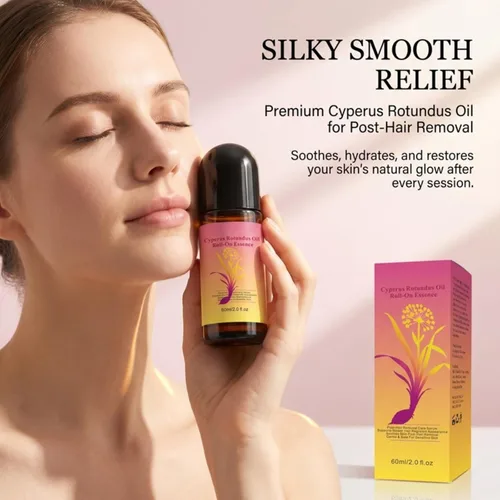 Miniatura 3 de Aceite natural Cyperus Rotundus para la reducción del cabello, aceite de depilación suave no irritante, hidrata profundamente y calma la piel