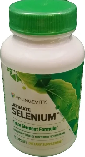 Miniatura 10 de Youngevity Ultimate Selenium Trace Element Formula - 90 cápsulas Selenio 100 MCG + otras vitaminas y minerales esenciales (paquete de 1)