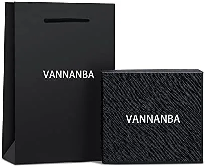 Miniatura 4 de VANNANBA Leather Ratchet Belts for Men Automatic Buckle with Belt Box Gift for Men