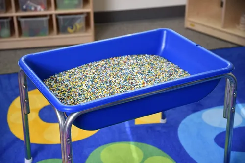 Miniatura 2 de Children's Factory Kidfetti - Pellets de juego, relleno de actividades sensoriales de mesa, actividad sensorial para niños y niños pequeños, 10