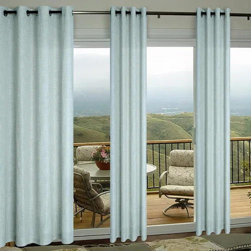 Miniatura 20 de Pitalk Cortinas de dormitorio azul oscuro de 72 pulgadas de largo con ojales, decoración náutica costera masculina, decoración náutica, Azul marino