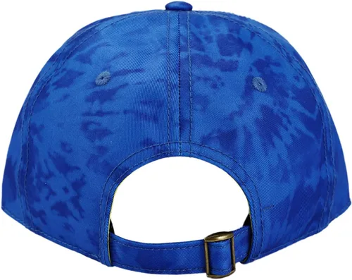 Miniatura 4 de Pokeball bordado azul Tie Dye algodón sarga Pokemon béisbol sombrero, Azul