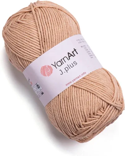 Miniatura 36 de YarnArt Jeans Plus - Hilo de mezcla de algodón suave, 100g (3.5 onzas), 160m (174 yardas), 55% algodón, 45% acrílico, grosor medio #4, ideal