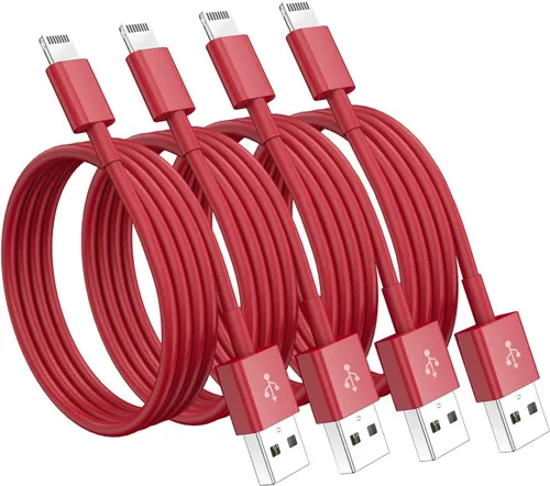Miniatura 35 de Susnwere Cable de carga extra largo para iPhone de 15 pies, [certificado Apple MFi], cable USB a Lightning de 15 pies, cable de carga rápida