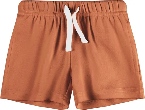 Miniatura 2 de Pantalones cortos de algodón de color sólido para bebés, niños y niñas