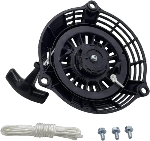 Miniatura 2 de Actualización GCV160 - Conjunto de arranque de tracción con adhesivo de arranque de retroceso para Honda GCV135 GCV160cc, lavadora a presión, piezas