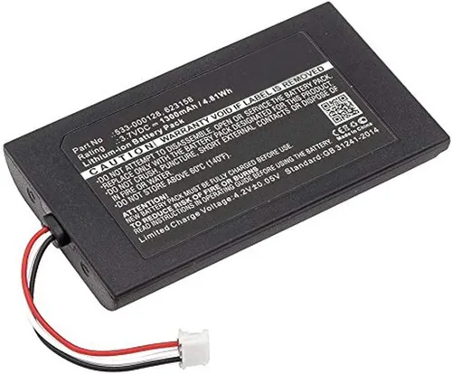 Miniatura 2 de Batería de repuesto de 1300mAh 533-000128, 623158 compatible con controles remotos Logitech Harmony 950 (915-000260) y Harmony Elite
